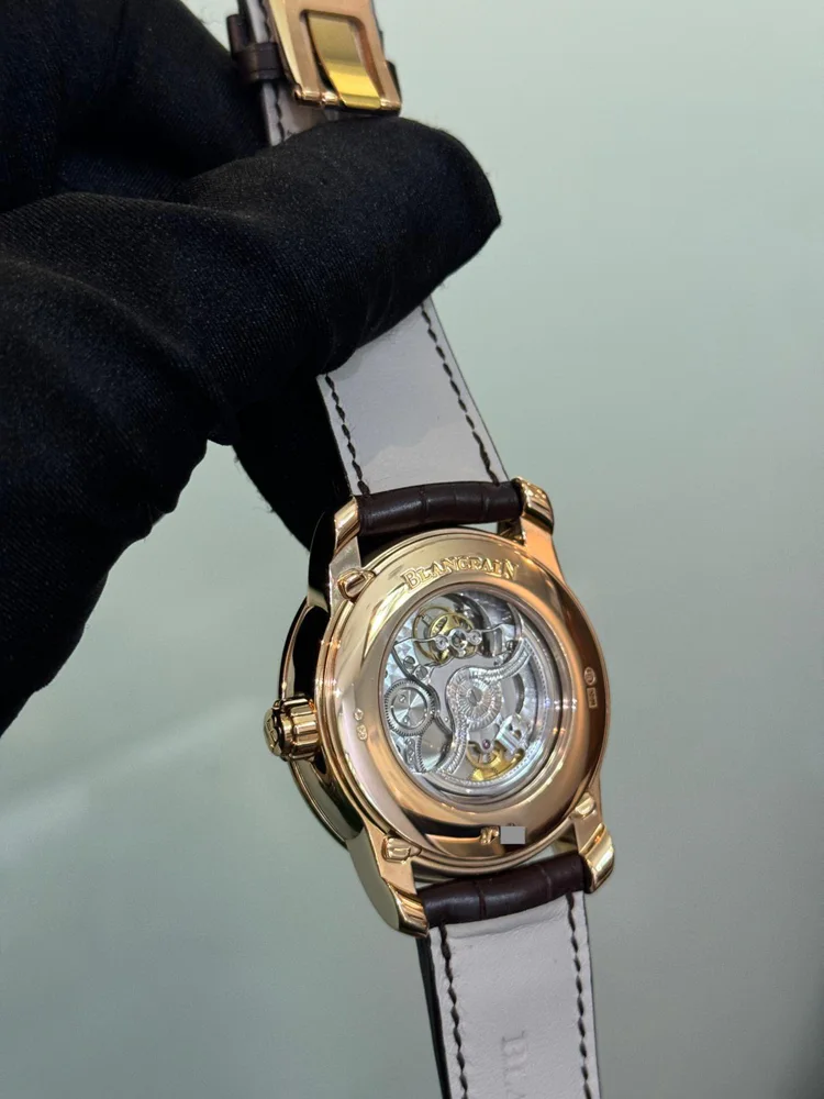 Blancpain Le Brassus TOURBILLON QUANTIEME PERPETUEL 8 JOURS